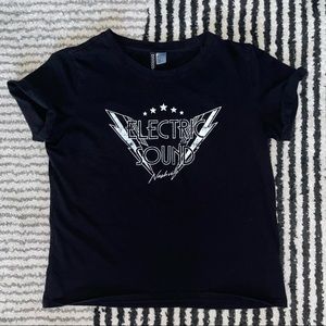 Electric Sound Logo Tee